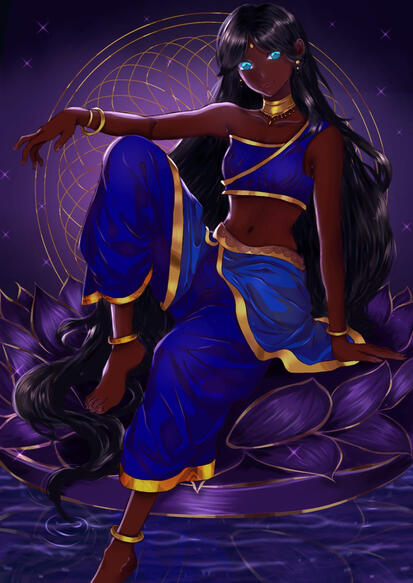 The Deity, OC Commission, 2026