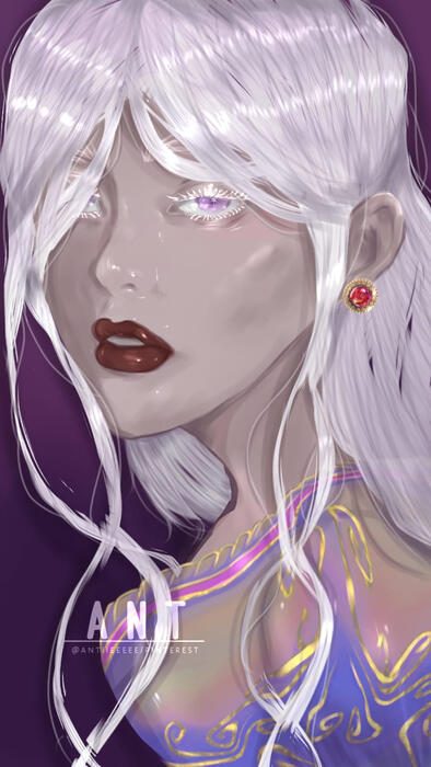 Targaryen, A Song Of Ice And Fire, Book Fanart Commission, 2025