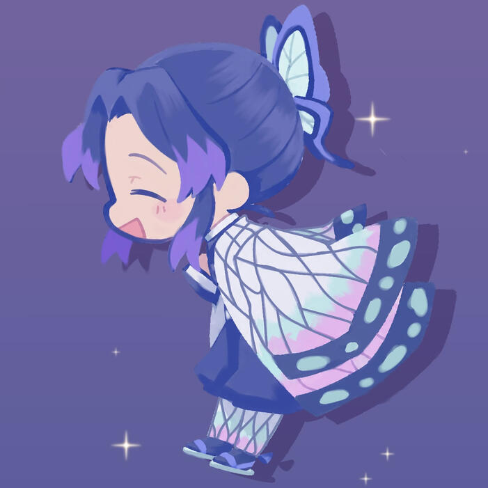 Chibi Shinobu Icon, Commission, 2026